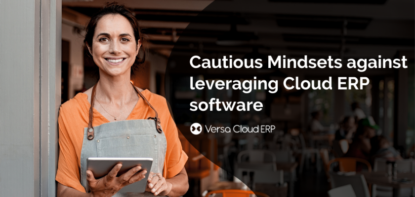 Cloud ERP for Small Business Versa Cloud ERP