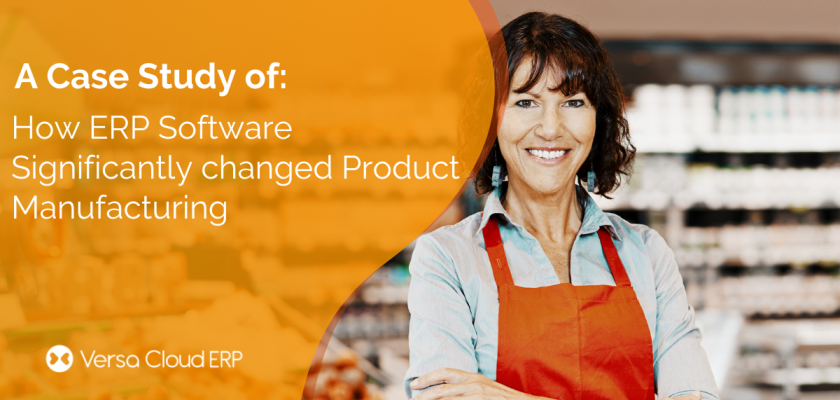 How ERP Software changed product manufacturing