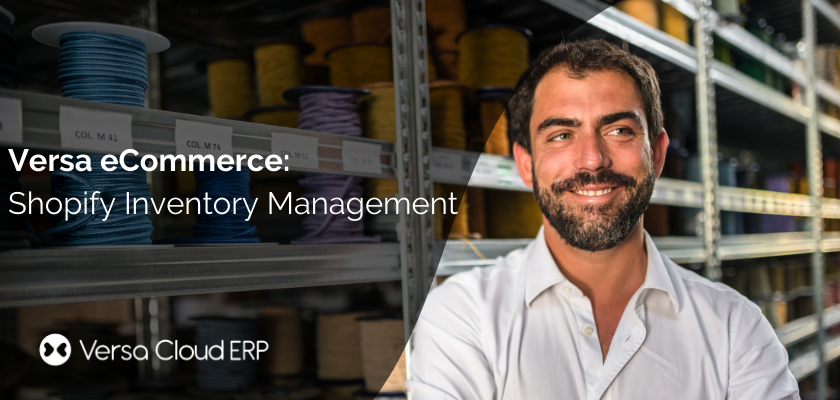 Versa eCommerce- Shopify Inventory Management