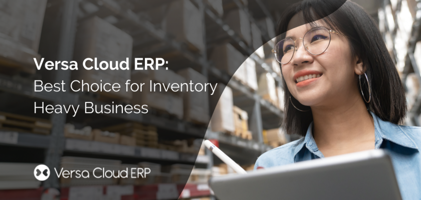 Best ERP for Inventory Heavy Business