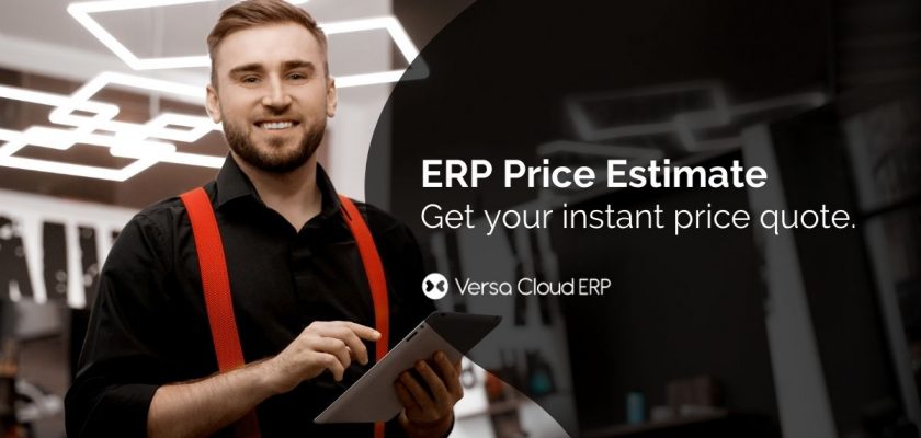 ERP Instant Price Quote