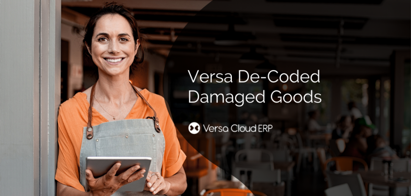 Versa De-Coded: Damaged Goods