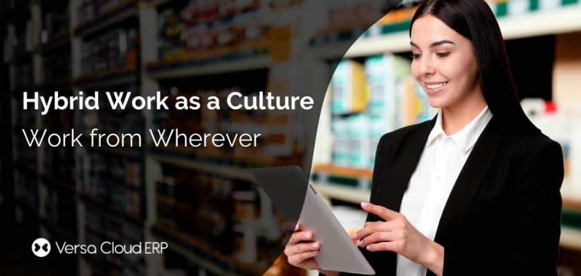 Hybrid work culture work from wherever