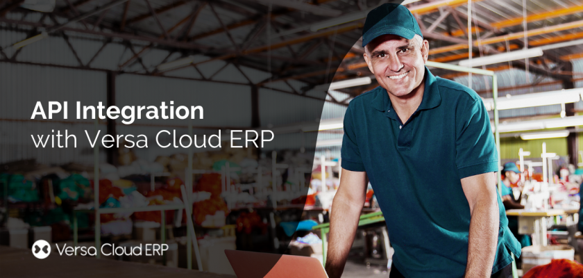 API Integration with Versa Cloud ERP