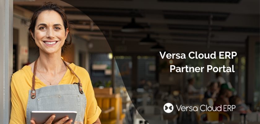 Versa Cloud ERP Partner Portal