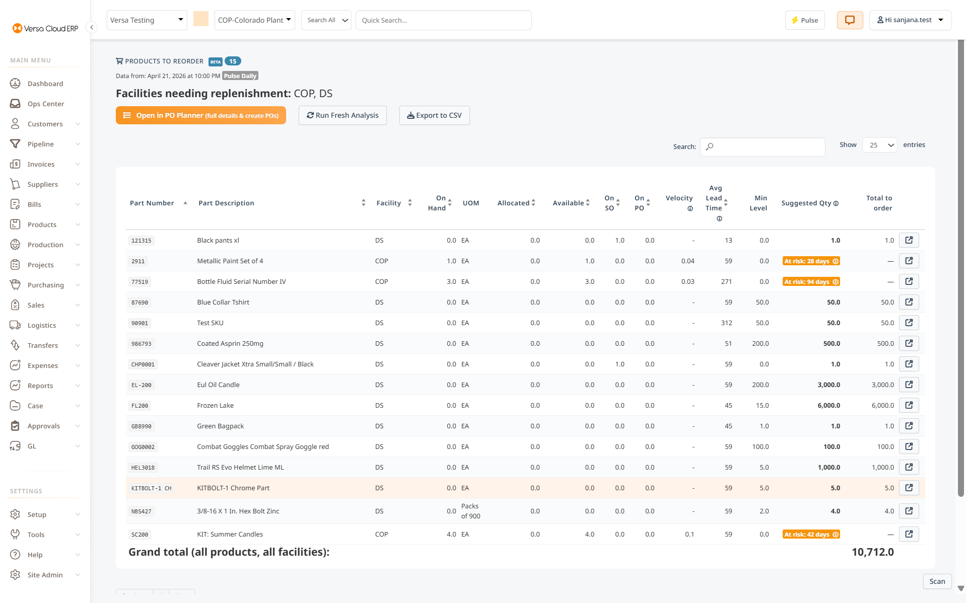 Versa Cloud ERP - Blog Introducing AI Pulse: Turning Your Data into Daily Decisions  %Post Title,