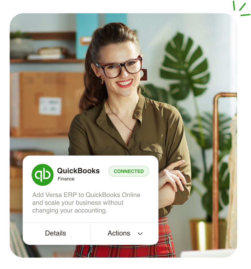 QuickBooks Integration Interface