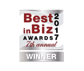 Best in Biz Awards Logo Best in Biz Awards