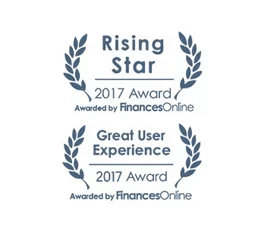 Rising Star 2017 Award Logo Rising Star 2017 Award