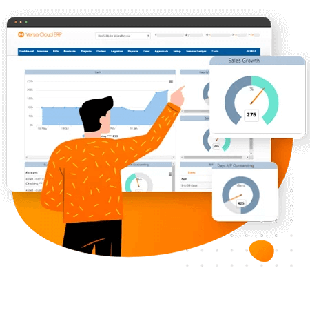 Versa Cloud ERP for eCommerce Versa Cloud ERP for eCommerce