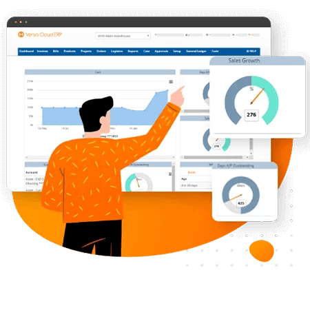 Versa Cloud ERP for eCommerce