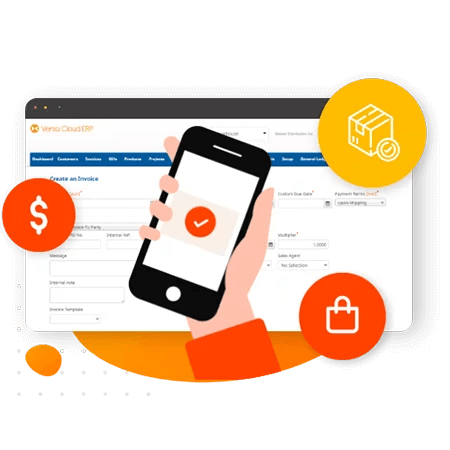 Versa Cloud ERP for eCommerce Versa Cloud ERP for eCommerce