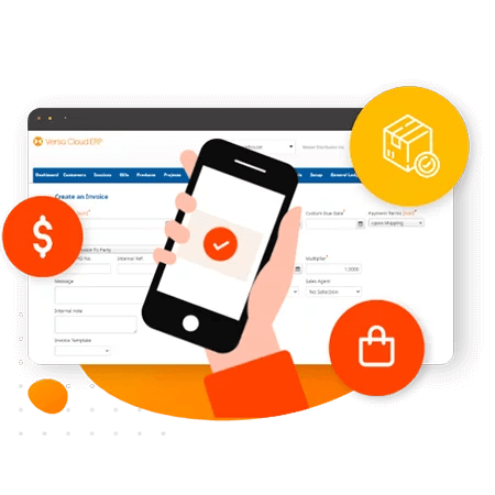 Versa Cloud ERP for eCommerce