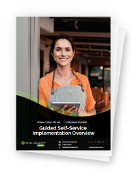 Guided Self-Service Implementation Overview