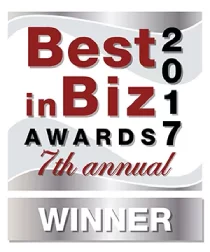 Best in Biz 2017 Awards 7th Annual Winner