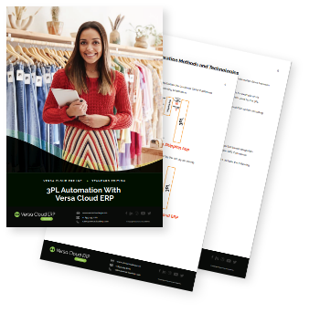 3PL Automation With Versa Cloud ERP