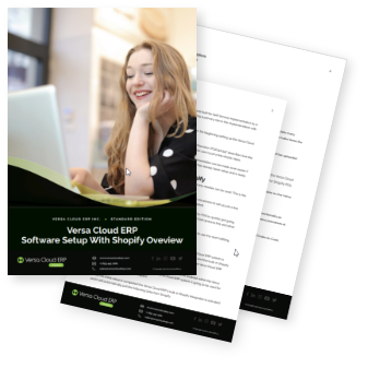 Software Setup With Shopify Overview Software Setup With Shopify Overview
