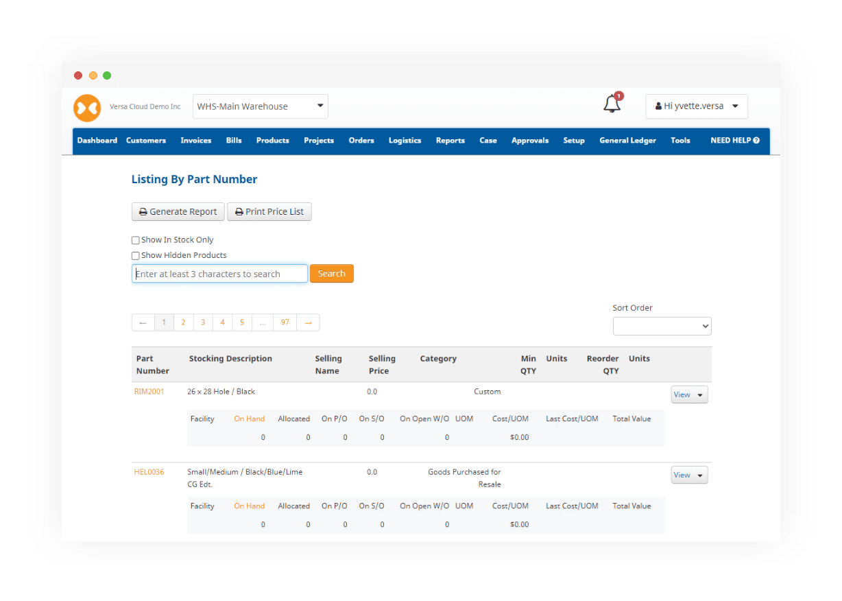 Inventory Management Inventory Management