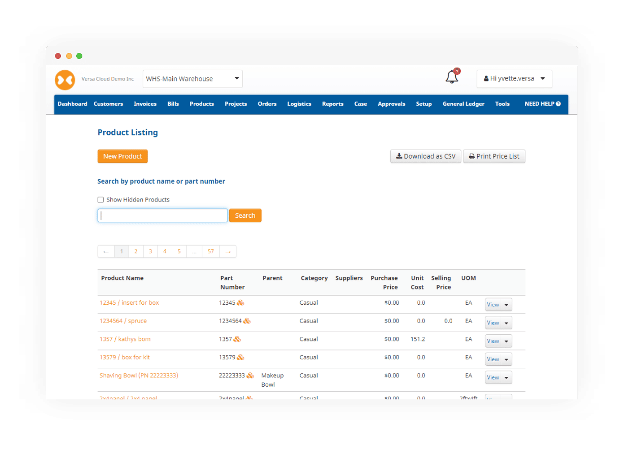 Warehouse Management Warehouse Management
