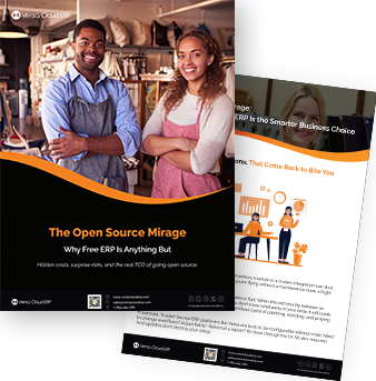 Trusted vs Open Source ERP: Why Versa Is the Smarter, Safer Choice